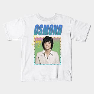Donny Osmond - Retro 1970s Kids T-Shirt